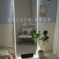آینه قدی نوری الف مدل جانان|آینه|تهران, حکیمیه|دیوار