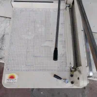 دستگاه سوپر بایند برش پرفکت گیوتین صحافی کاتر‌کتاب