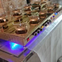 فروش عمده اجاق کنافه روغن گیر باقلوا تولیدی