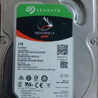 هارد اینترنال سیگیت IRONWOLF 2T