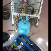 تعمیر انواع یخچال در محل قرچک ورامین حومه ب ضمانت