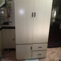 کمد تمیز و سالم|جاکفشی، کمد، دراور|بانه, |دیوار