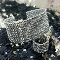 دستبند و انگشتر البرنادو بدون اجرت