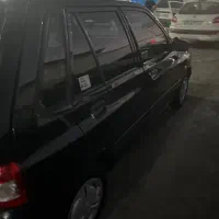 فروش ۱۱۱ مشکی مدل ۹۶|خودرو سواری و وانت|شیراز, آبیاری|دیوار