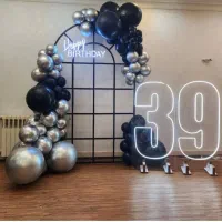 بادکنک آرایی حرفه‌ای ، پک های اقتصادی|خدمات پذیرایی، مراسم|کرج, دولت‌آباد|دیوار