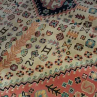 گلیم فرش|گلیم، جاجیم، گبه|ری, هاشمآباد|دیوار