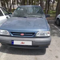 پراید 92بی رنگ اطلسی متالیک