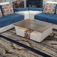 مبل ال ، همراه میز و لمست