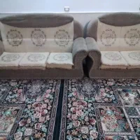 مبل پارچه مخملی 7نفره