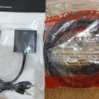 کابل hdmi و تبدیل hdtvبهvga