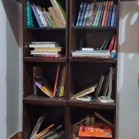 کتابخانه ۲ تکه