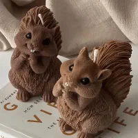 شمع سنجاب پاییزی