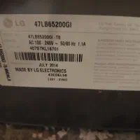 تلویزیون ال ای دی هوشمند ال جی 47 اینچ|تلویزیون و پروژکتور|شیراز, باغ تخت|دیوار