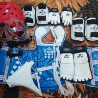 ست کامل لباس مبارزه تکواندو