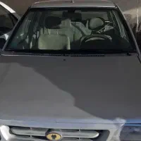 پراید مدل ۸۶ دوگانه cng|خودرو سواری و وانت|خاش, |دیوار