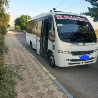 فروش مینی بوس بنزآتیکومدل۸۵وارداتی همچی فبریک