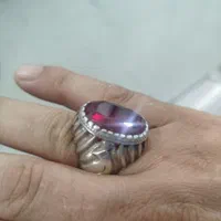 انگشتر کلکسیونی یاقوت|جواهرات|رشت, استقامت ۱|دیوار