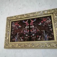 تابلو فرش دستبافت