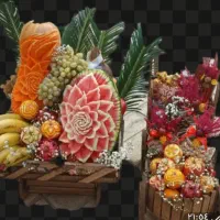 آموزش میوه آرایی حرفه ای