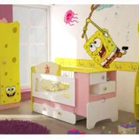 تخت کودک و نوجوان برند ساحل چوب