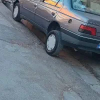 پژو مدل 95 دوگانه شرکت