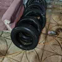 رینگ و لاستیک زاپاس پژو ۲۰۵ کاربراتور پالس|قطعات یدکی و لوازم جانبی|پاکدشت, پاکدشت (مامازند)|دیوار