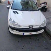 پژو ۲۰۶ تیپ ۲ مدل ۱۳۹۸