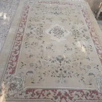 فرش ۶متری کرم رنگ|فرش|کرمانشاه, |دیوار