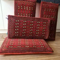 پشتی سنتی در حدنو مناسب منزل و سفره خانه|پشتی|تهران, جنت‌آباد مرکزی|دیوار