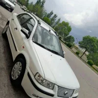 سمند EF7 مدل ۹۶ دوگانه فابریک کارمندی