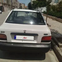 پراید دوگانه کارخانه مدل ۸۹