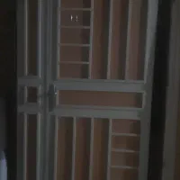 درب فلزی چوبی با چهارچوب و یراق آماده با نصب