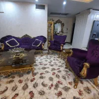 مبلمان کلاسیک ورق طلا|مبلمان خانگی و میز عسلی|محمدشهر, ولدآباد|دیوار