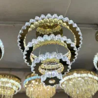 لوستر مدرن دایره