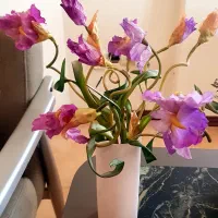 گل مصنوعی خارجی|گل مصنوعی|شیراز, فرهنگ شهر|دیوار