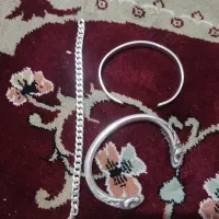 دستبند زنجیری و پلنگ کله قوچ و پالنگ ساده