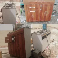 8 قطعه وساایل خانه.  گازو...