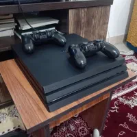 PS4 Pro پی اس فور پرو یک ترابایت دو دسته