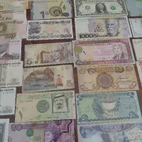 اسکناس کلکسیونی|کلکسیون سکه، تمبر، اسکناس|اردبیل, |دیوار