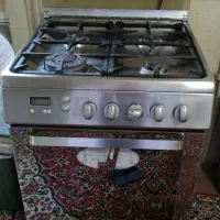 یک عدد گاز تکنو ایتالیایی  تمیز