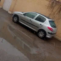 پژو ۲۰۶|خودرو سواری و وانت|اردکان, |دیوار