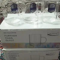 استکان پیرکس ۱۲ عدد نو