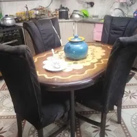 میزو صندلی چهار نفره تمیز وسالم