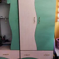 سرویس کامل اتاق خواب نوجوان در حد نو