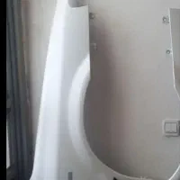 درب شاگرد وعقب چپ،گلگیرراست.فابریک سمندسفید|قطعات یدکی و لوازم جانبی|اشنویه, |دیوار