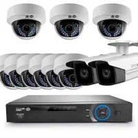 نصب کرکره و دوربین مداربسته