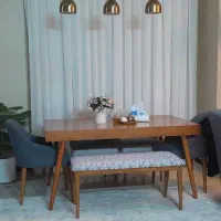 میز غذاخوری شش نفره