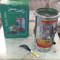 سبزی خردکن راحت سبز|خردکن، آسیاب، غذاساز|تهران, نظام‌آباد|دیوار
