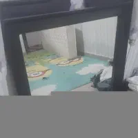 آینه پایه دار