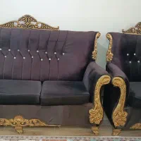 مبل هفت نفره سالم و تمیز